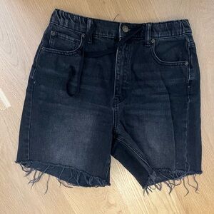 BDG Charcoal Distressed Jeans